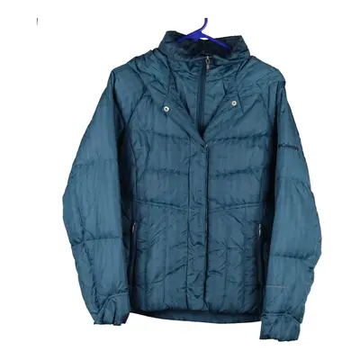 Columbia Puffer - Medium Blue Polyester