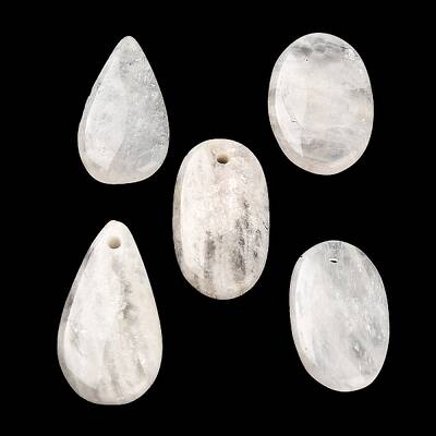 Natural Moonstone Pendants