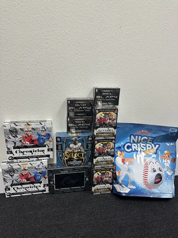 PICK YOUR TEAM MIXER BREAK NBA/NFL/MLB #2 (11 BOX BREAK)