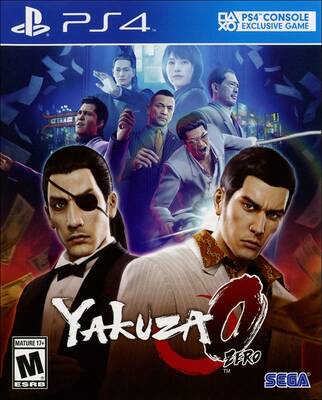 Yakuza 0