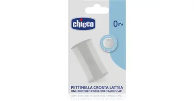 Chicco Comb for cradle cap 0m+ 1 pc