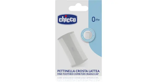 Chicco Comb for cradle cap 0m+ 1 pc