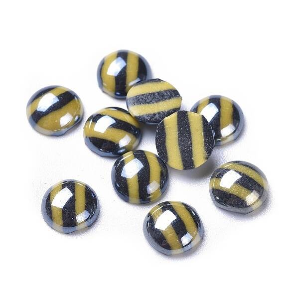 Opaque Glass Cabochons