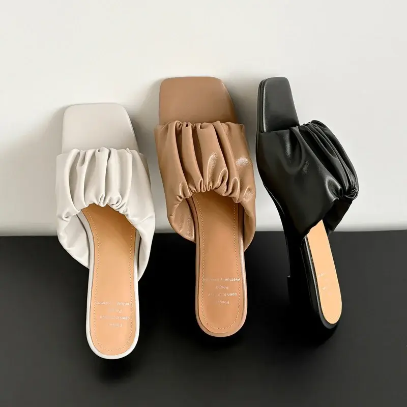 CHIKO Jesenia Open Toe Wedge Slides Sandals
