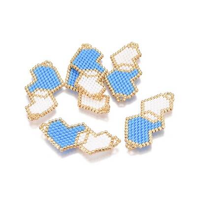 MIYUKI & TOHO Handmade Japanese Seed Beads Links