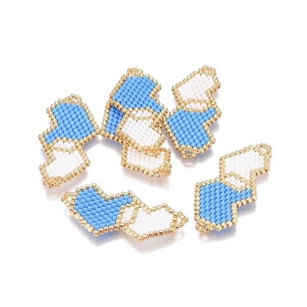 MIYUKI & TOHO Handmade Japanese Seed Beads Links