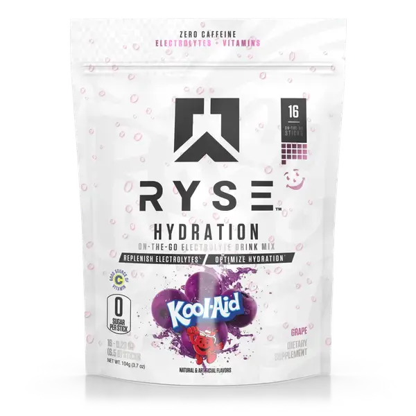 Ryse Supps Hydration - On-The-Go Electrolyte Drink