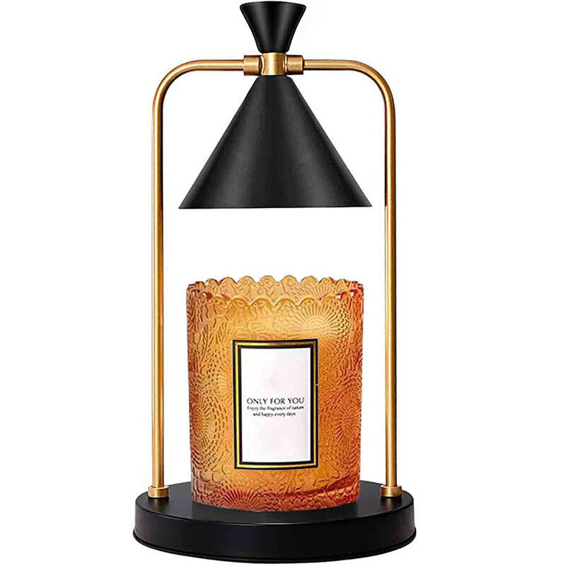 Electric Candle Warmer Lamp With Timer Dimmable With Scented Candles Home Decor Gifts