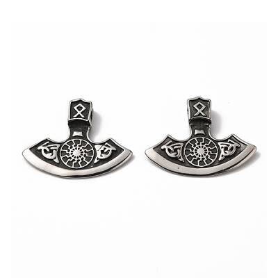 Viking Style 304 Stainless Steel Pendants