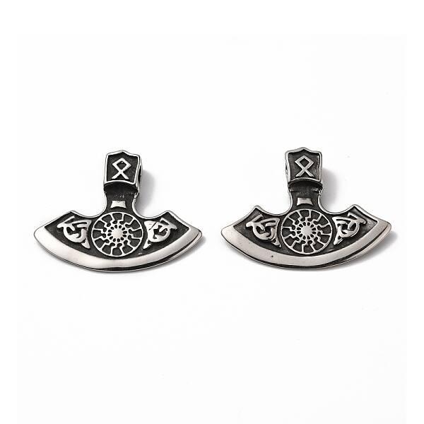 Viking Style 304 Stainless Steel Pendants
