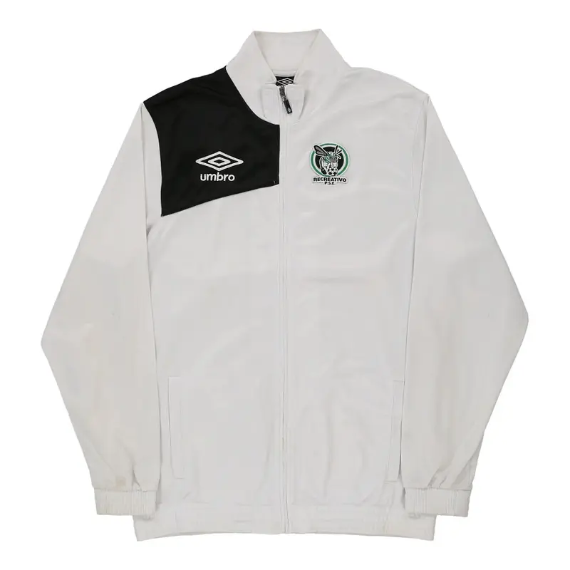 Recreativo  Umbro Track Jacket - XL White Polyester