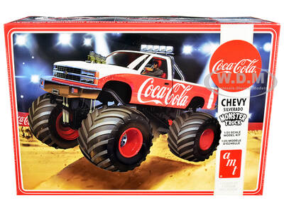 Skill 2 Model Kit Chevrolet Silverado Monster Truck \