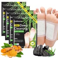 40pcs Foot Detox Patches for Stress Relief, Toxin Removal & Better Sleep | Natural Deep Cleansing Pads Healthy Healthcare Sol...