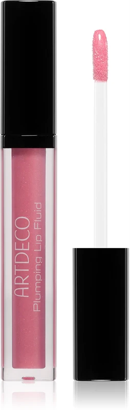 Gloss nourishing for more voluminous lips (Plumping Lip Fluid) 3 ml - Color: 16 Gleaming Rose