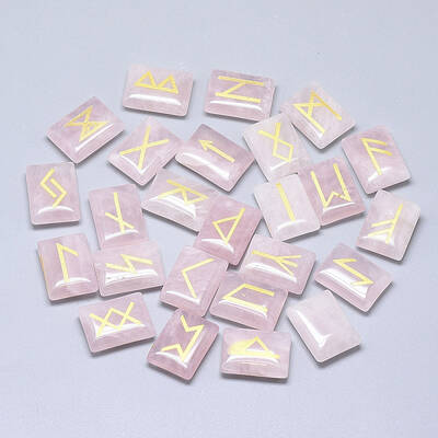 Natural Rose Quartz Cabochons