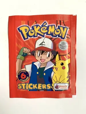 1999 Topps Pokemon Vintage Sticker Packs