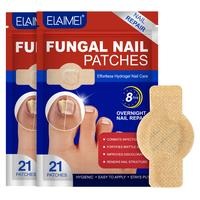 Fungal Nail Patches, 2 Boxes Nail Health Care Patches, Nail Care Patches, Suitable for Solving Fungal Nails and Other Nail Pr...