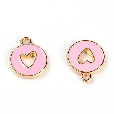 Zinc Alloy Enamel Charms
