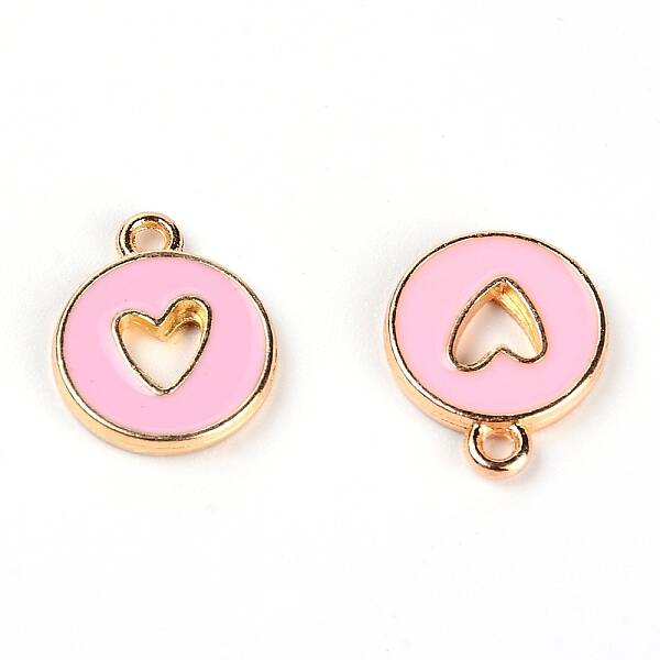 Zinc Alloy Enamel Charms