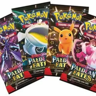 Booster Pack POKEMON TCG: Scarlet and Violet: PALDEAN Fates: