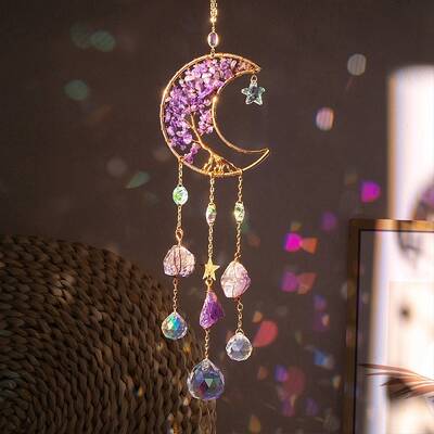 Natural Amethyst Pendant Decorations