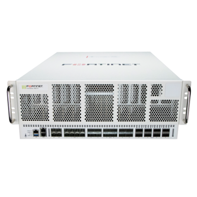 Fortinet FG-4801F | FortiGate 4800F Series 8 x 400GE QSFP-DD Slots + 12 x 200GE QSFP56 Slots + 12 x 50GE SFP56 Slots + 2 x 10...