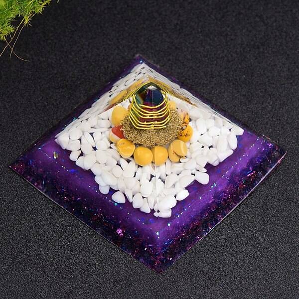 Orgonite Pyramid Resin Energy Generators