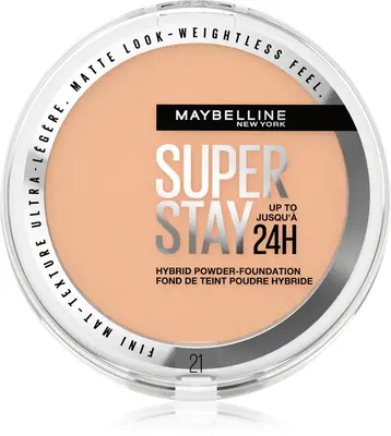 SuperStay 24H powder makeup (Hybrid Powder-Foundation) 9 g - Shades: 21