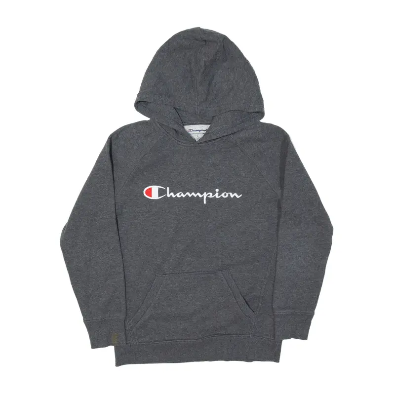 CHAMPION Hoodie Grey Pullover Boys L