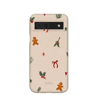 Seashell Be Merry Google Pixel 8a Case