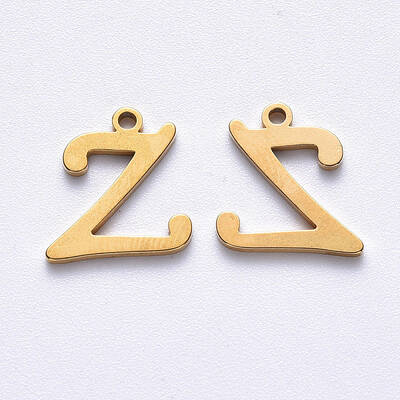 PVD Vacuum Plating 201 Stainless Steel Charms