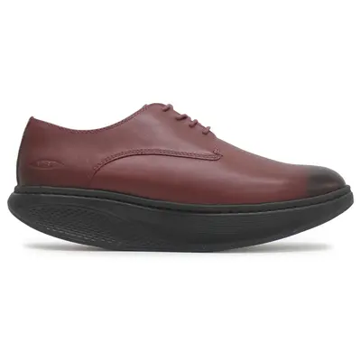MBT Kabisa 2 Leather Men's Comfort Shoes - UK 8 - US 9 Men - EU 43 - Toffee - Size:US 9 Men