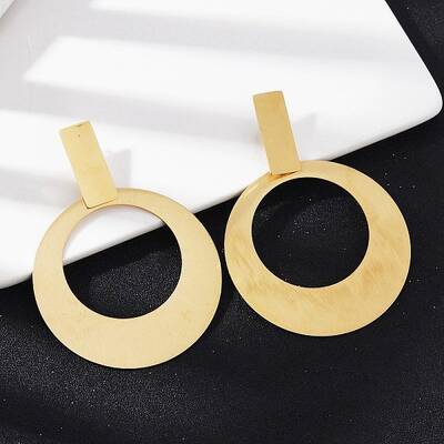 304 Stainless Steel Stud Earrings