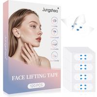120PCS Invisible Face Lift Tape – Neck and face lifting tape specially designed for makeup. Ultra-thin and breathable, suit...