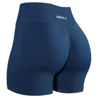 AUROLA Influence Collection Workout Shorts for Women,No Roll Up Squat Proof New Scrunch Seamless Compression Gym Impact Short...