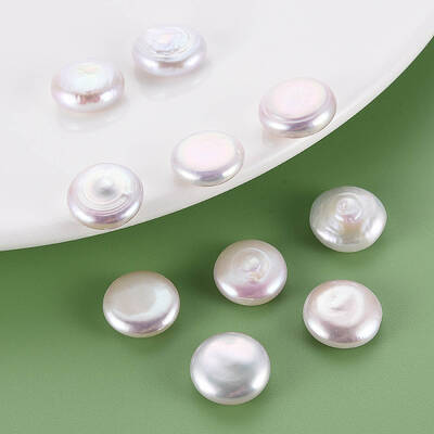 Natural Keshi Pearl Beads