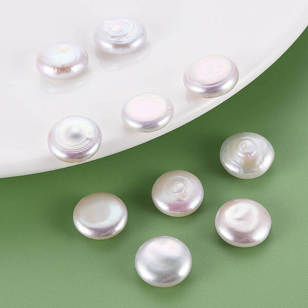 Natural Keshi Pearl Beads