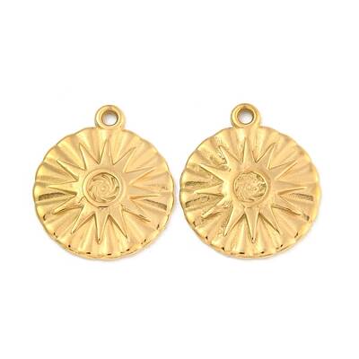 Ion Plating(IP) 304 Stainless Steel Pendants