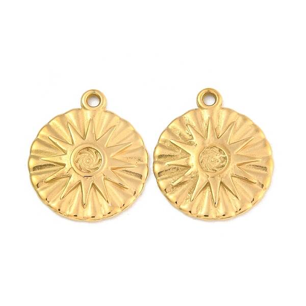 Ion Plating(IP) 304 Stainless Steel Pendants