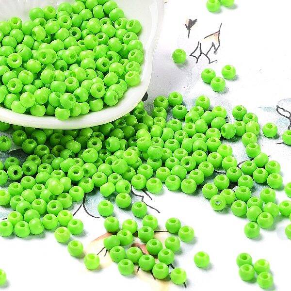 Baking Paint Glass Seed Beads