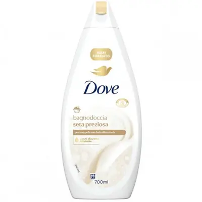 Dove Precious Silk Shower Gel 700 ml