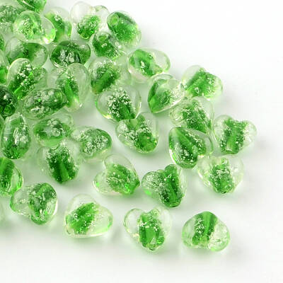 Handmade Luminous Lampwork Beads
