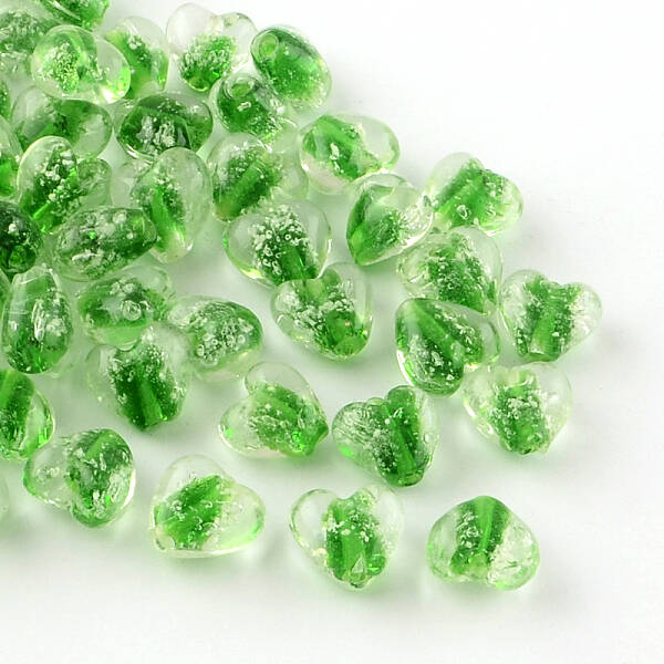 Handmade Luminous Lampwork Beads