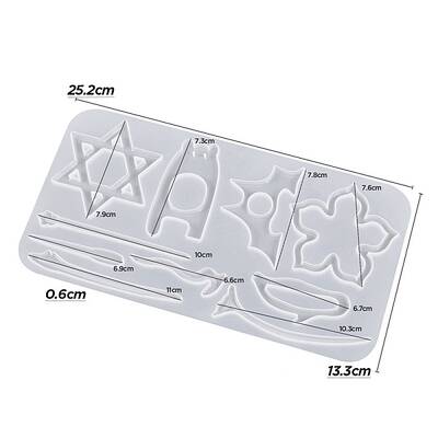 Brooch DIY Silicone Mold