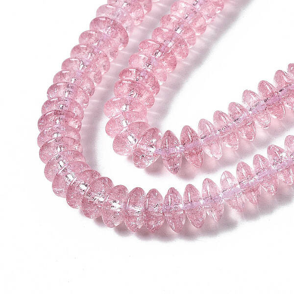 Crackle Glass Beads