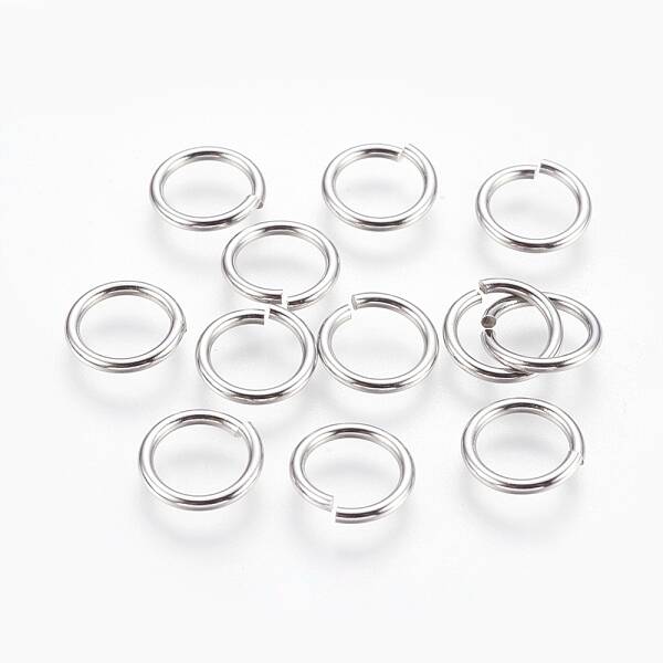 Tarnish Resistant 304 Stainless Steel Open Jump Rings