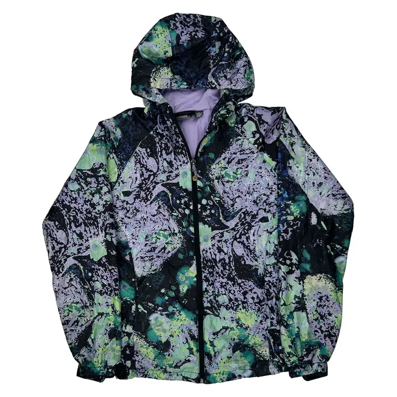 New Balance Windbreaker - Small Multicoloured Polyester