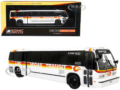TMC RTS Transit Bus Las Vegas Transit \