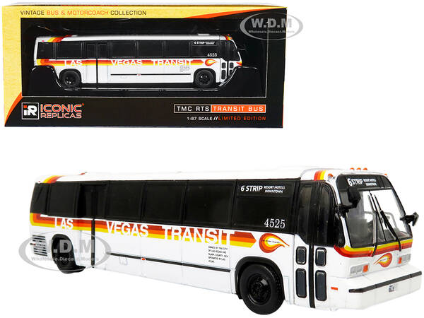 TMC RTS Transit Bus Las Vegas Transit \