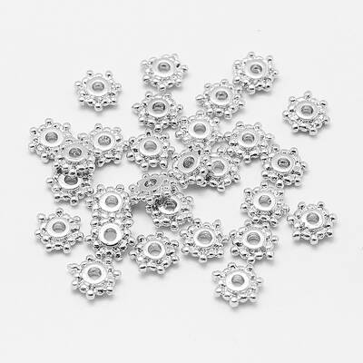 Brass Spacer Beads